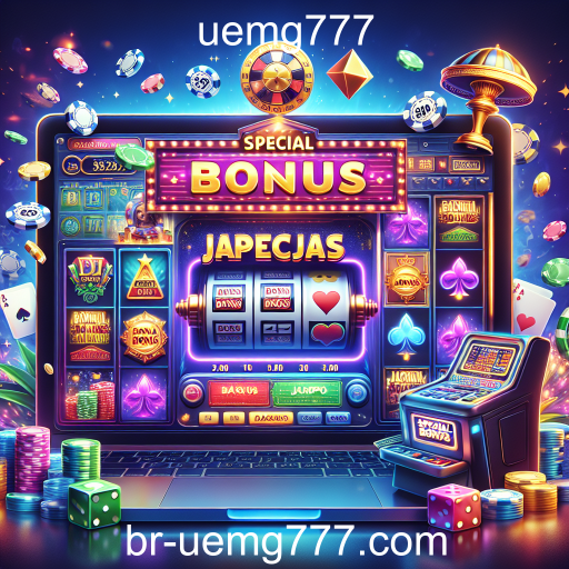 Descubra os Bônus Especiais no UEMG777: Diversão e Ganhos em Cada Jogo